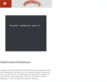 Tablet Screenshot of chinatown.no